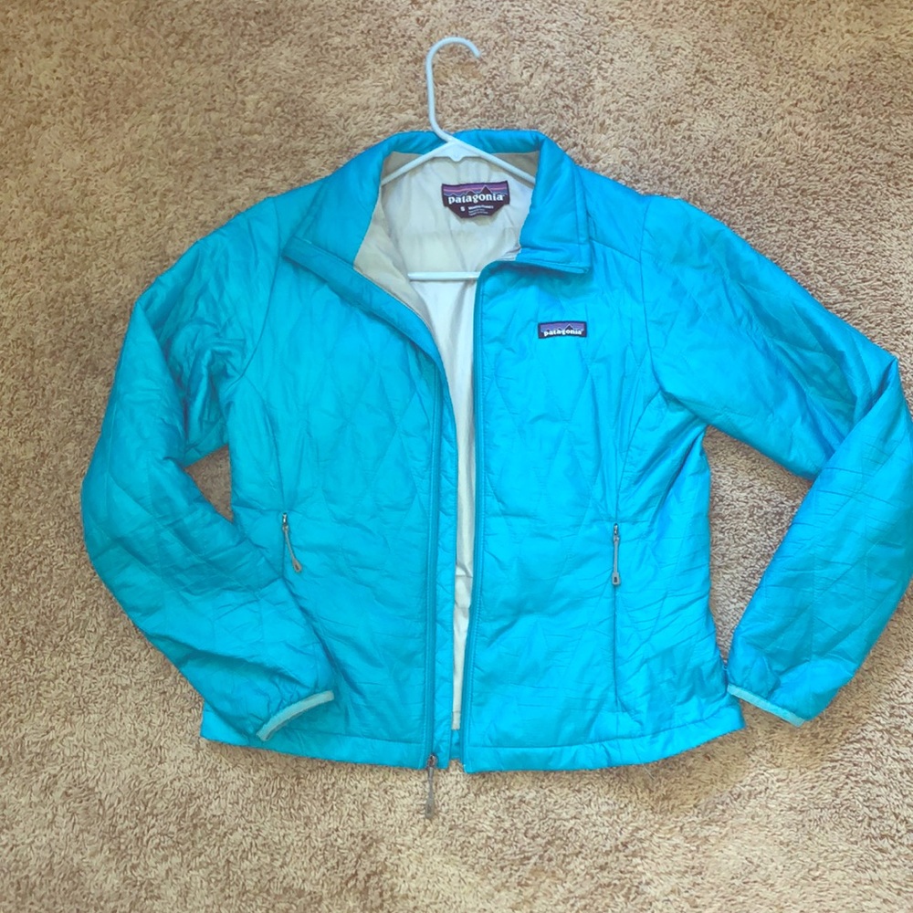 Patagonia Primaloft jacket 💙💙